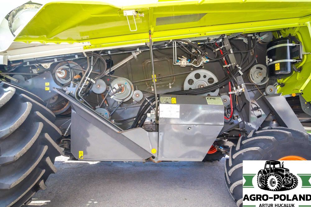 Комбайн Claas TUCANO 480 - 2011 + VARIO 750 - 2236 м/г