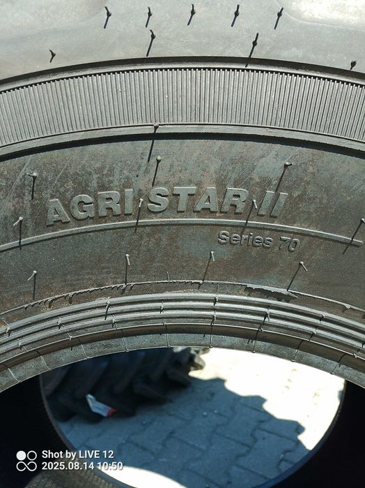 Opona 480/70r24 TL Agristar II 138D Alliance data produkcji 2025r.