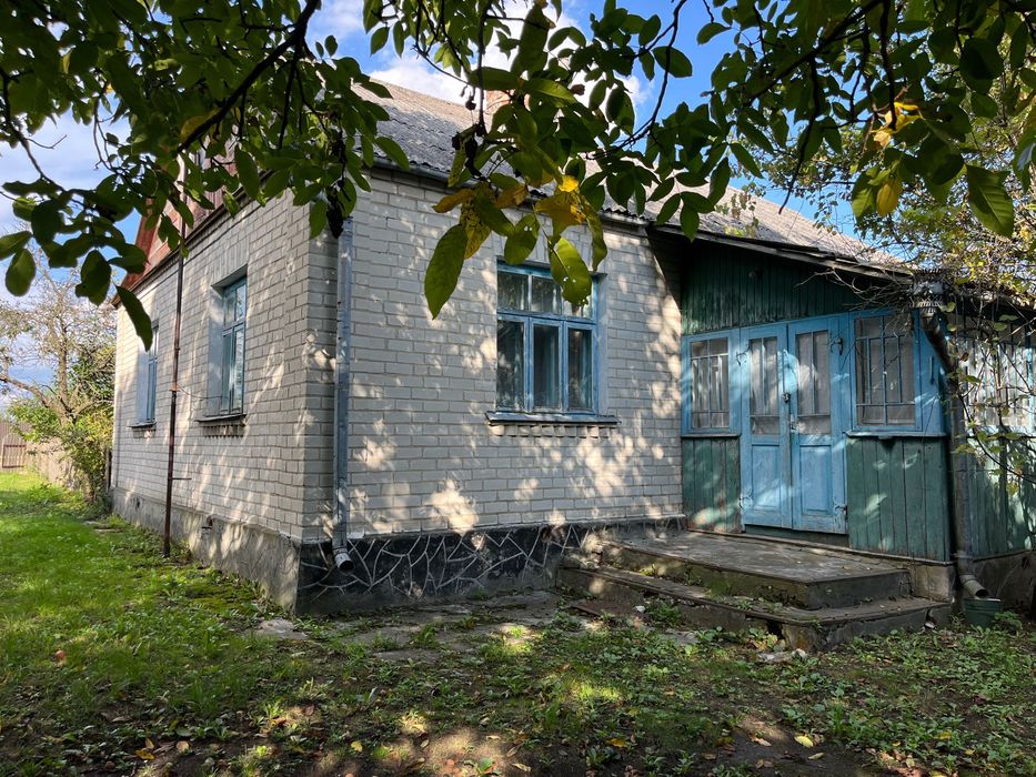 Будинок великий цегляний