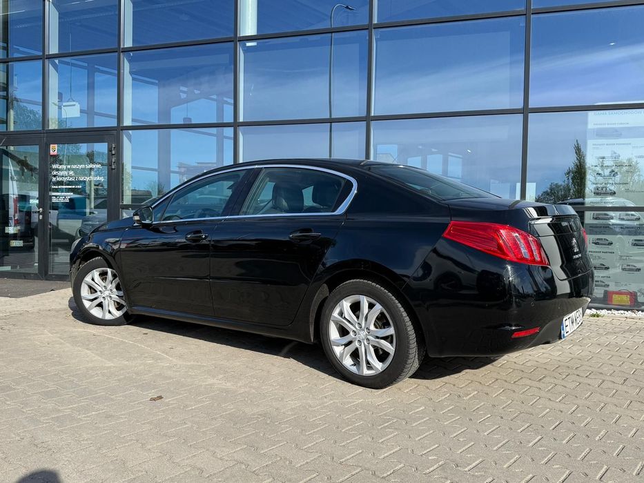 Peugeot 508