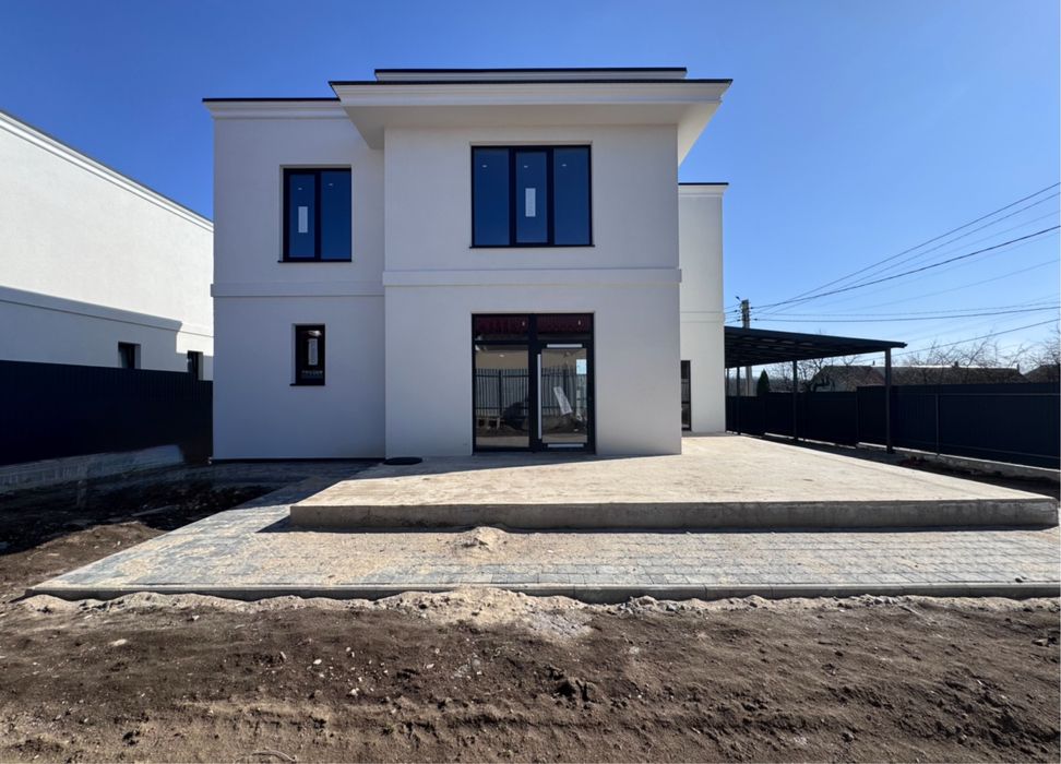 Дизайнерський будинок від забудовника