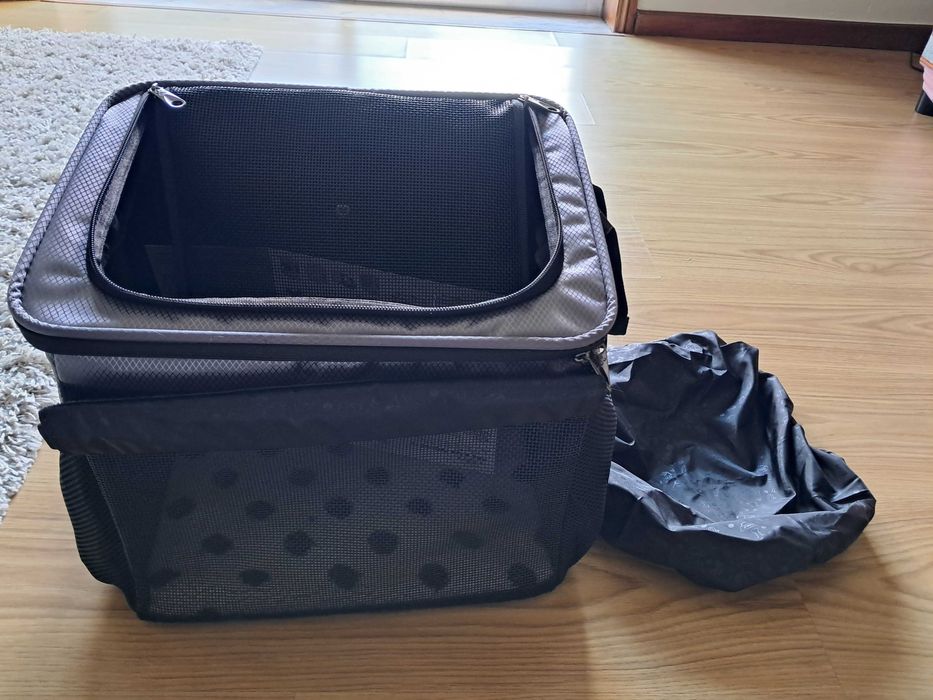 Cesta de transporte de Pets para bicicleta