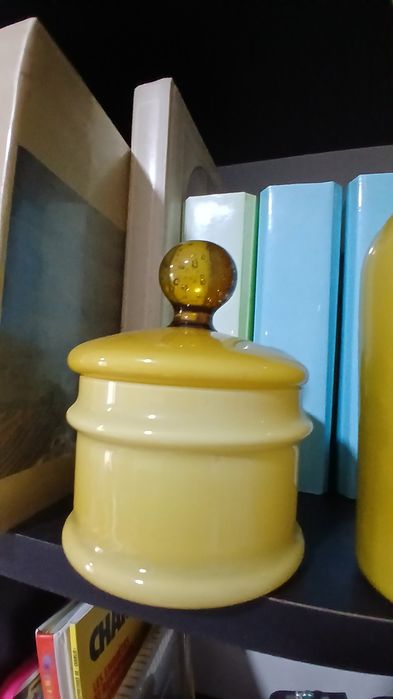 Anos 60 - Jarra e bomboneira