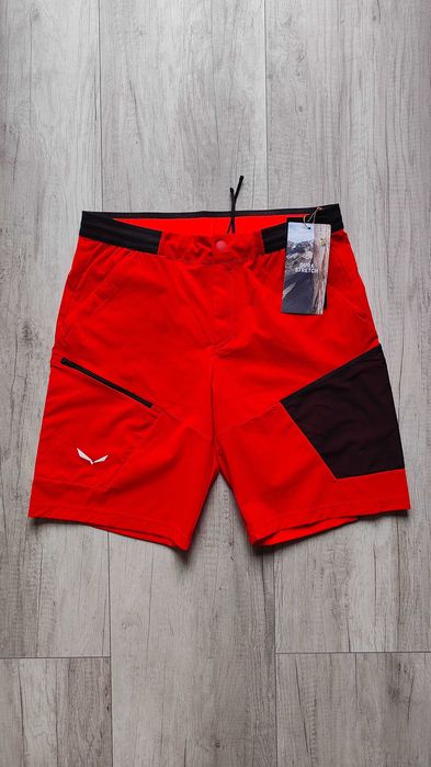 Spodenki Salewa Pedroc 3 DST Cargo Szorty Flame Cena rek. 430 zł Rozmiar XL