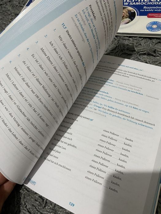 Książki podręczniki j.niemiecki płyty CD