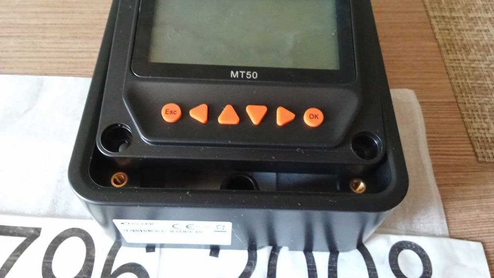 EPEVER MPPT 40A 12v 24V Solar Charger Tracer 4210AN контроллер