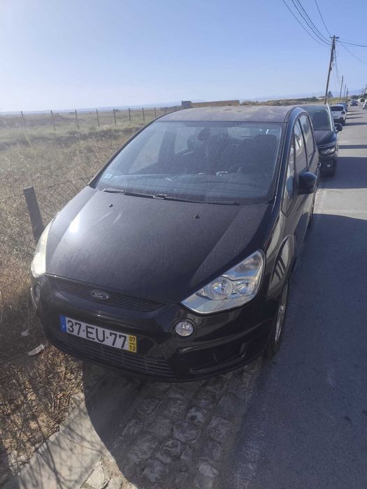 Ford S-MAX 1.8 diesel 7 lugares