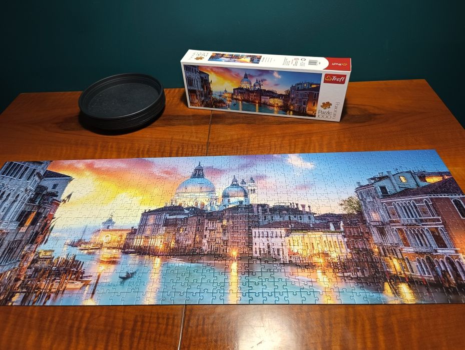 Puzzle 1000 elementów Trefl Panorama