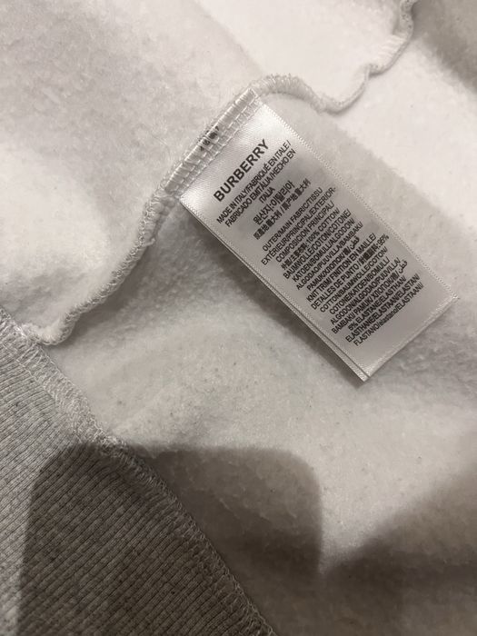 Bluza burberry z kapturem