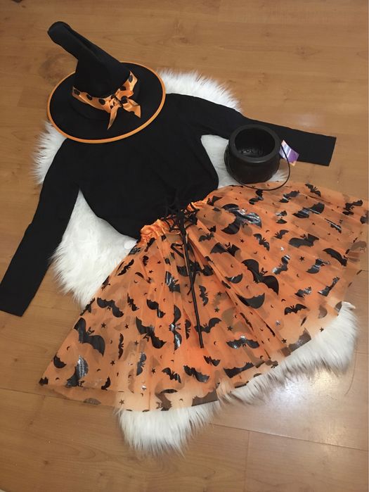 Fato de Hallowens ou Carnaval