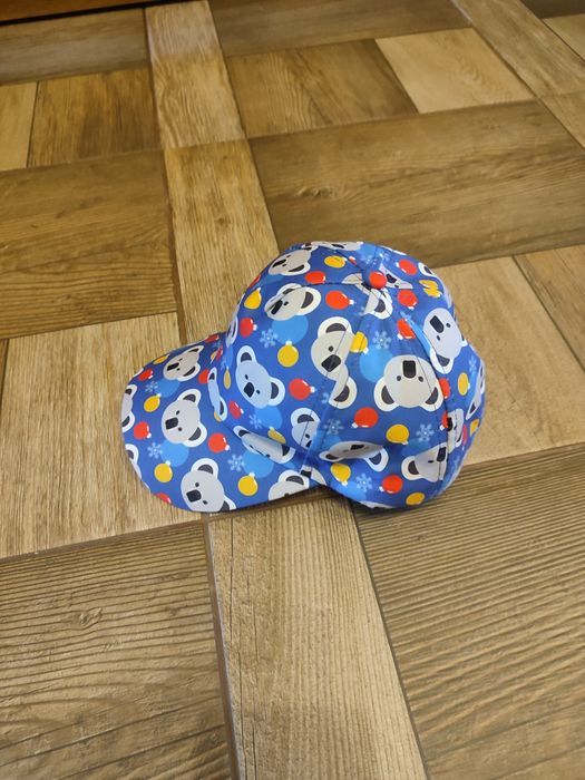 Nowa czapka z daszkiem dla dziecka Misie