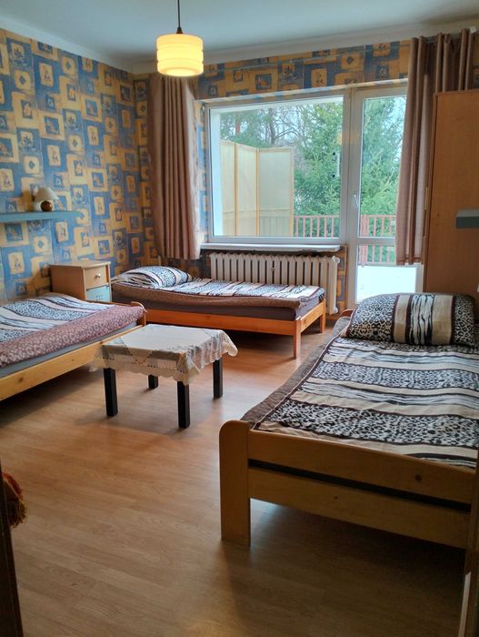 Pokoje oraz samodzielne mieszkanie