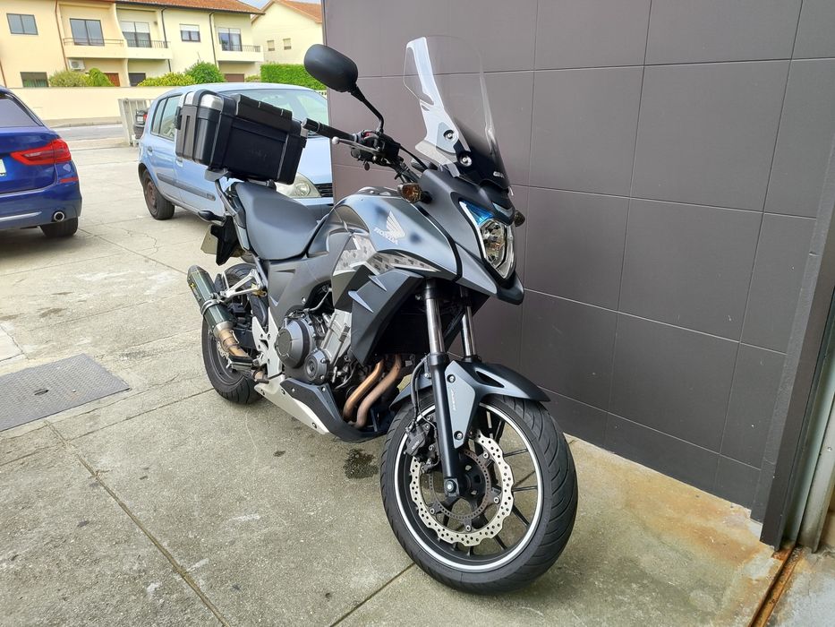 Honda cb500x impecavel