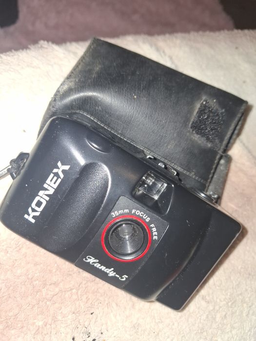 Câmara fotográfica analógica
