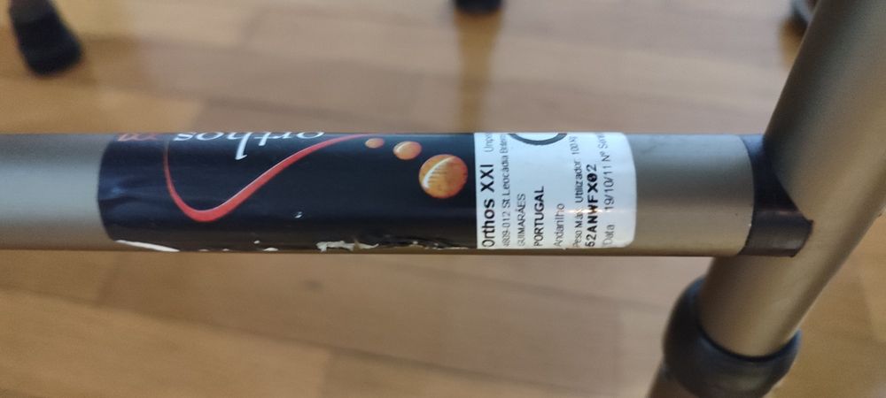 Andarilho alumínio Orthos XXI regulável