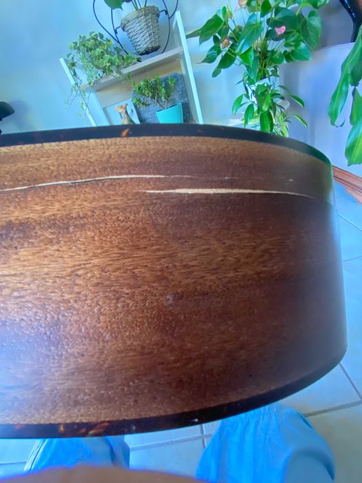 Harley Benton CLD-30SCM-CE SolidWood — Guitarra eletroacústica