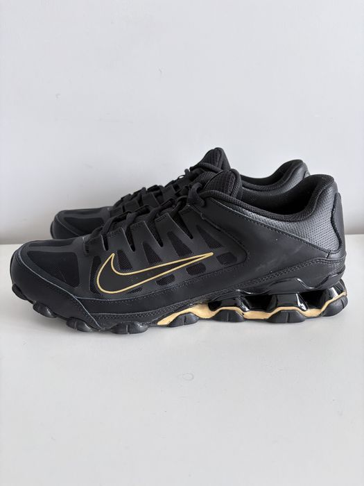 Nike Reax 8 Tr Czarne Sneakersy Sportowe Męskie Rozmiar 46