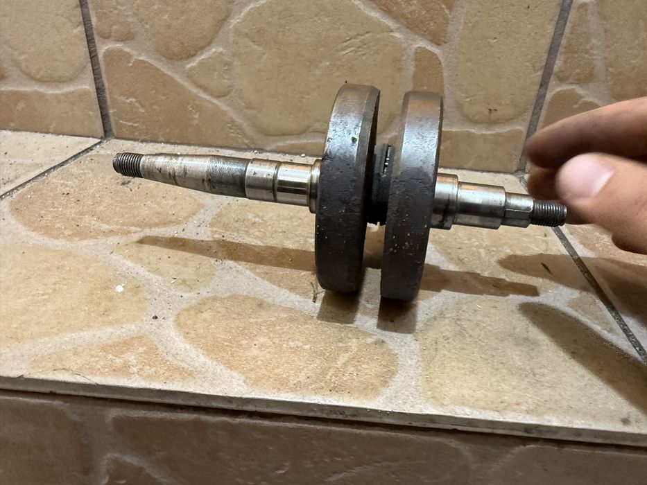 Wał korbowy Simson S50 Schwalbe KR51/1 SR4 org DDR wysyłka