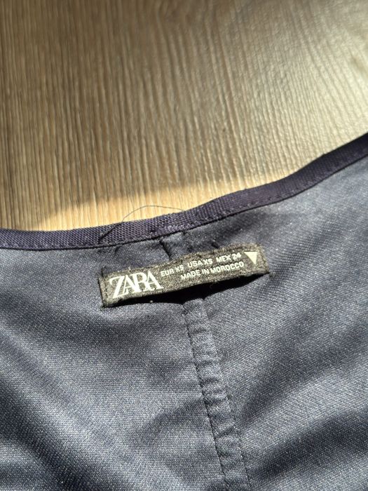 Боді синій Zara XS
