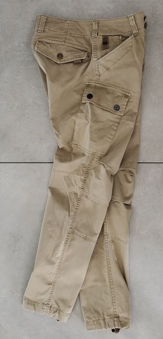 G-Star Raw spodnie cargo 29/30 pas 86 cm.