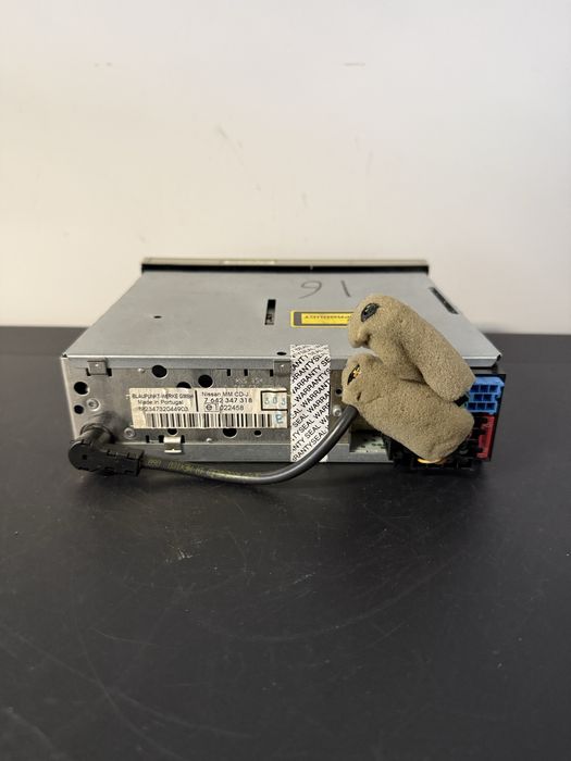 Radio CD RDS Nissan Micra k12, Note, X-trail