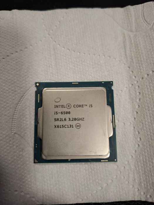 Процесор i5 6500