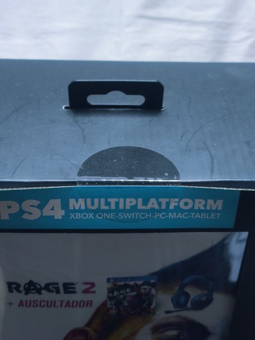 Rage 2 (PS4) + Headset (Multi plataformas)
