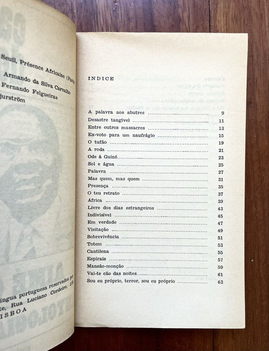 Aimé Césaire - Antologia Poética