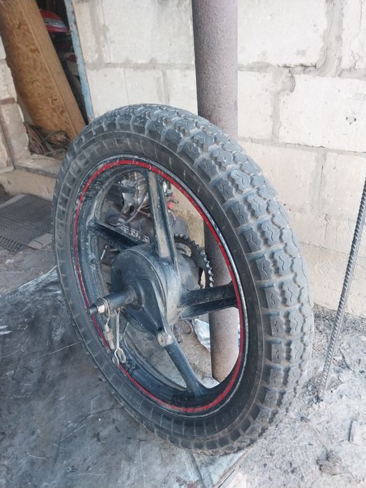 Продам вилку і колеса Lifan 200