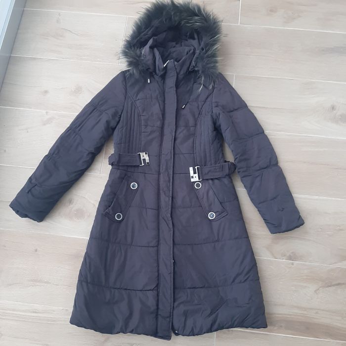 Куртка пуховик зимова розмір S