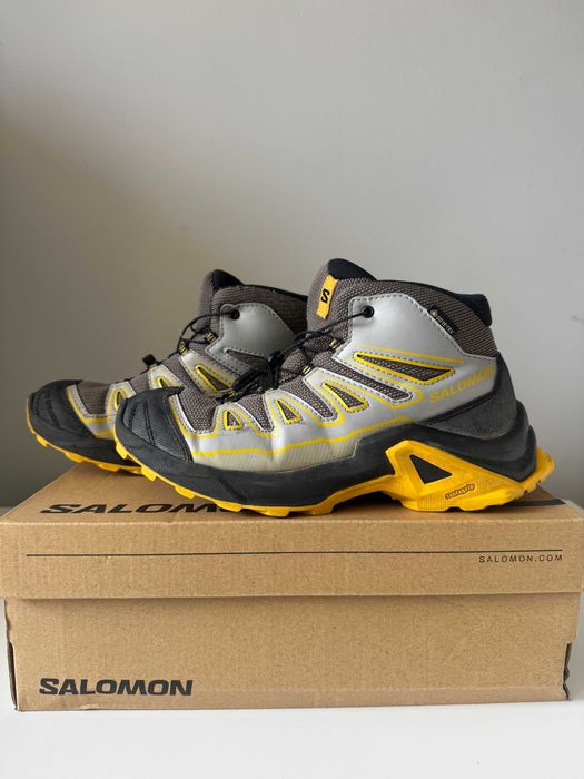 Buty dziecięce trekkingowe wodoodporne SALOMON X Ultra Mid GTX rozmiar 37