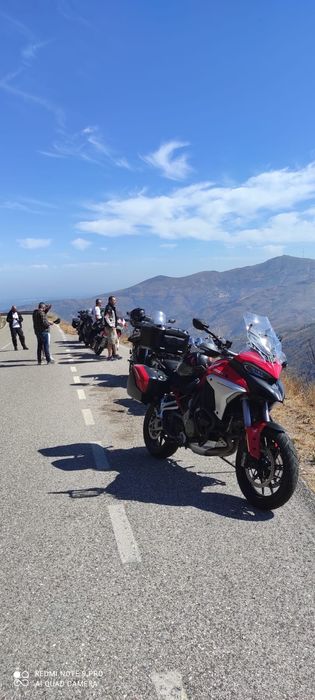 Ducati multistrada v4s