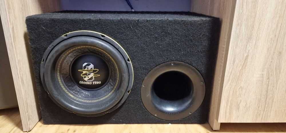 Subwoofer Samochodowy Ground Zero 25cm