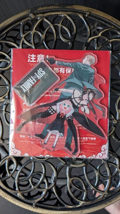 Аниме фигурка семья шпиона spy x family йор форджер аня Лойд anime