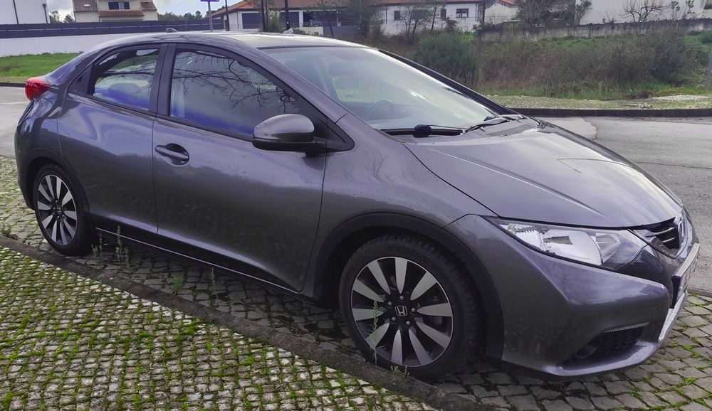 Honda Civic 1.6 D-TEC  2013