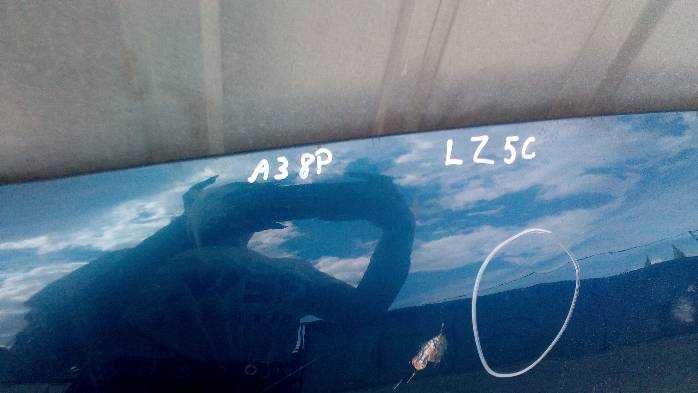 Maska Audi A3 8P LZ5C