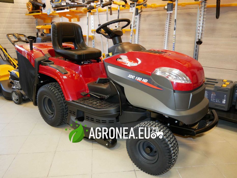 Traktor kosiarka CASTELGARDEN NOWY kosz 200l Napęd HST Gwarancja HIT 2026 Automat Raty bez wpłaty Silnik STIGA nie Shtil Husqvarna SOLO Dostawa Zamian