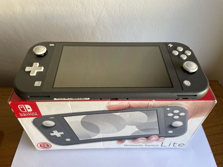 Nintendo switch Lite - funciona a 100%