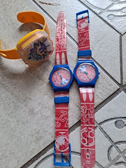 Zegarek dziecięcy 3 sztuki + gratis