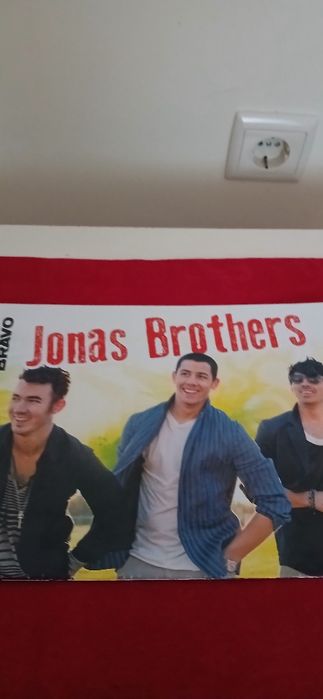 Poster Union J / Jonas Brothers