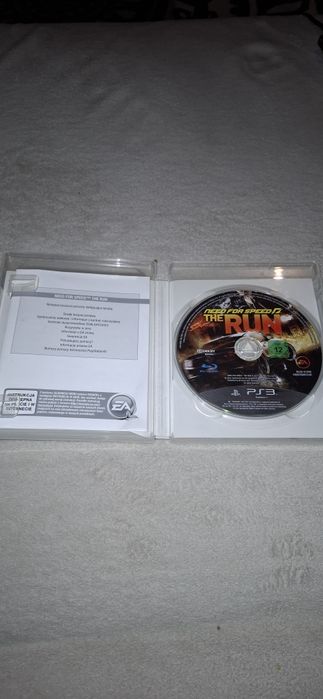 Need for Speed the RUN PS 3