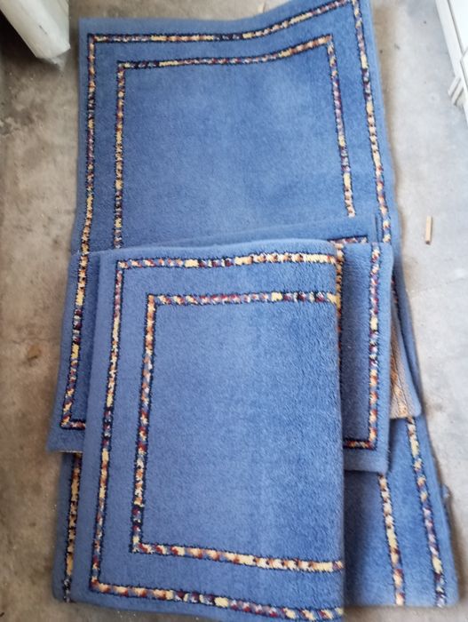 Conjunto-jogo tapetes quarto