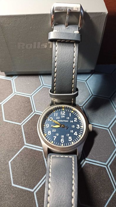 Польовий годинник RollsTimi a-la Hamilton