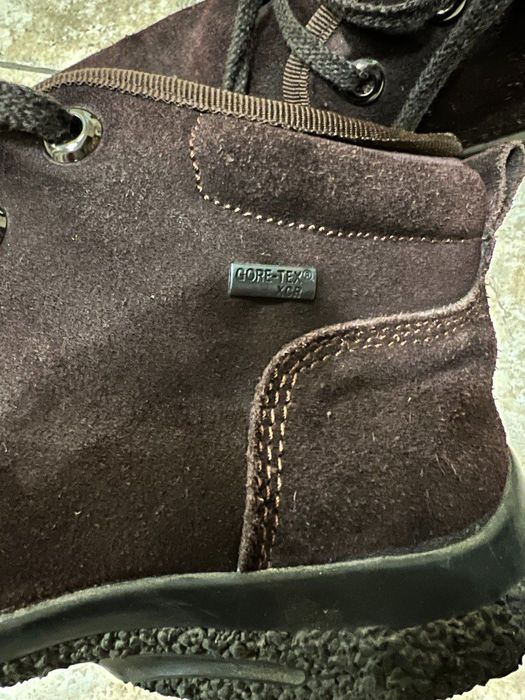 Теплые мужские ботинки