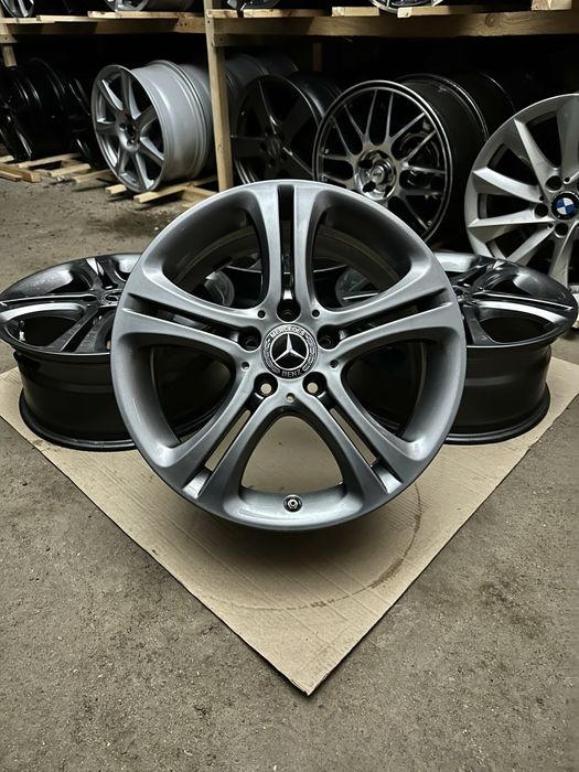 Диски R17 5x112/7,5J/ET52,5 Mercedes/Audi/VW/Skoda/Seat