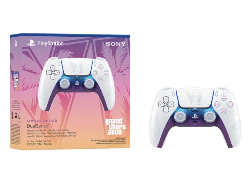 Sony dualsense grand gamepad gta VI - limitowana edycja