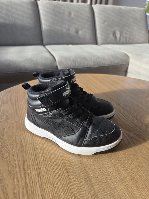 Buty PUMA wysokie rozmiar 33