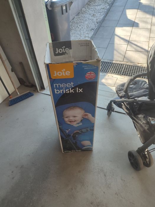 Wózek spacerowy jole meet brisk lx