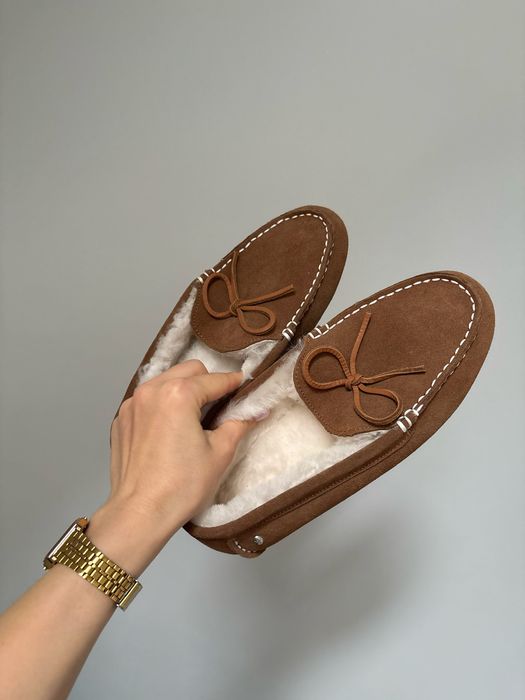 Ugg натуральна замша угги мокасин