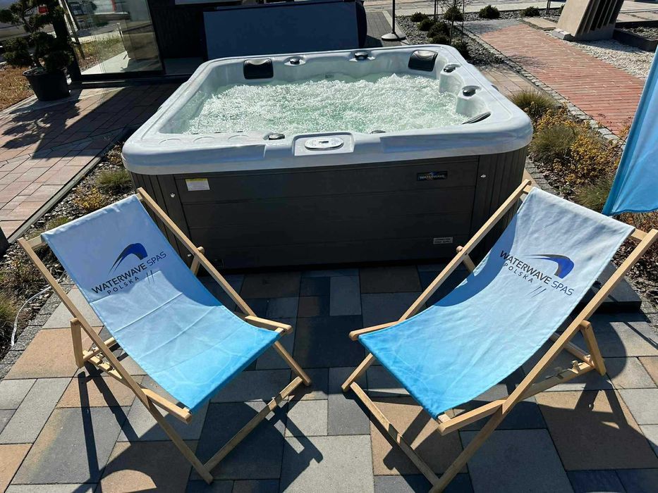 Wanna Ogrodowa Detroit Waterwave